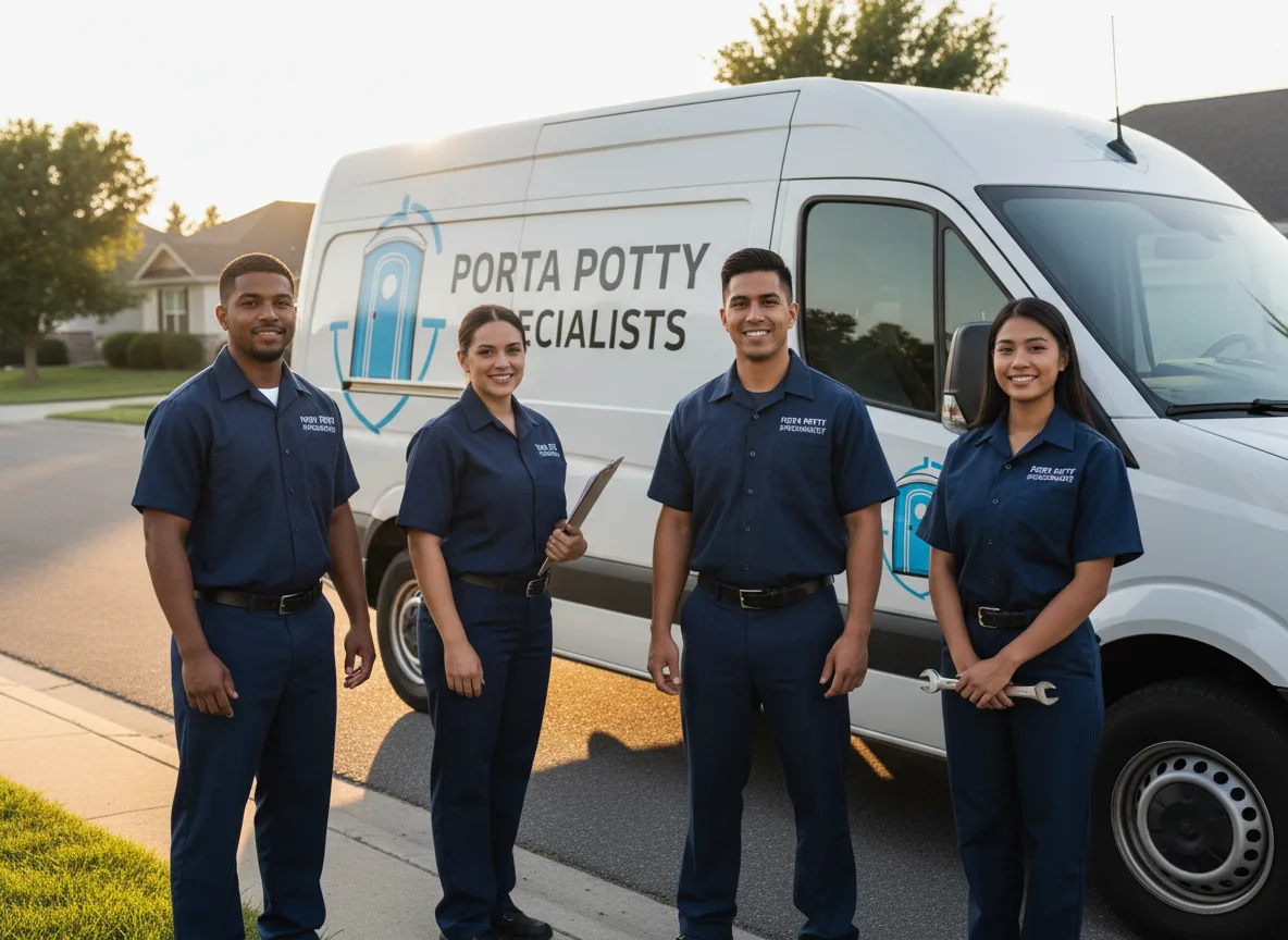 Portable Toilet Rental company in Manchester, IL