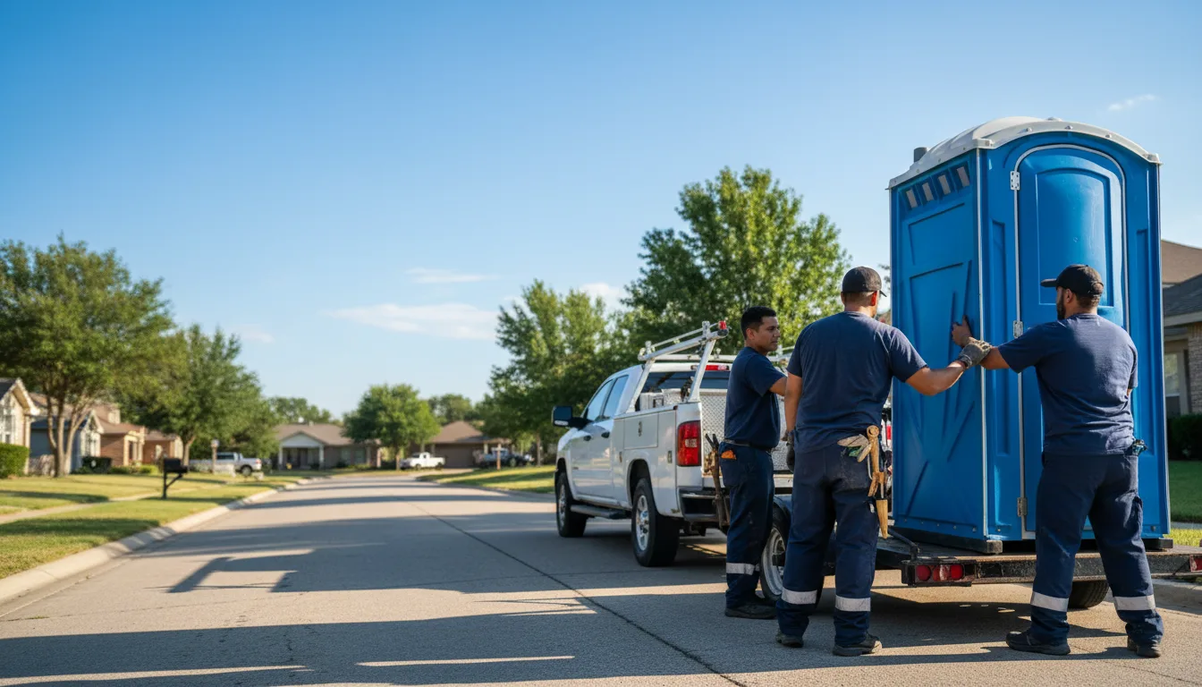 Portable Toilet Rental in Manchester, IL near me